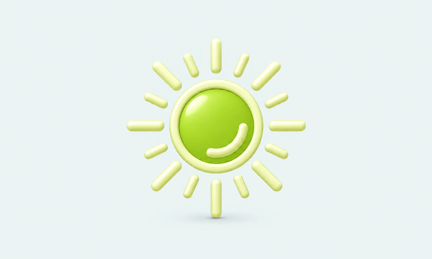 Sonnenschutz von innen