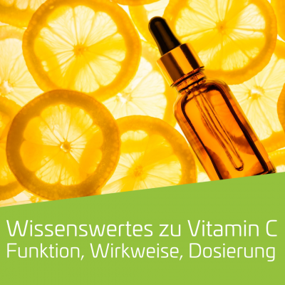 Wissenswertes zum Mikronährstoff Vitamin C