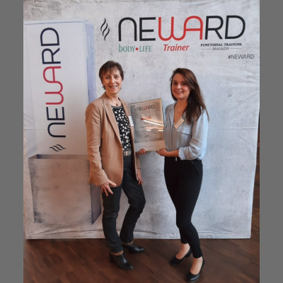 Innovationspreis NEWard 2021 in Silber für Energy for Health!