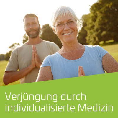 Nina Ruge spricht über Verjüngung durch individualisierte Medizin