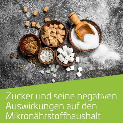 Zucker – das sollten Sie unbedingt wissen!