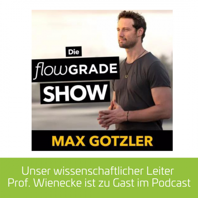 Mikronährstoffpapst Prof. Wienecke im Flowgrade Podcast mit Biohacker Max Gotzler