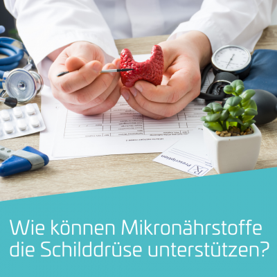 Wie können Mikronährstoffe die Schilddrüse unterstützen?