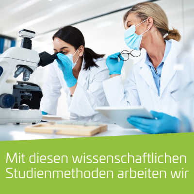 Mit diesen Forschungsmethoden gewinnen wir unsere Erkenntnisse