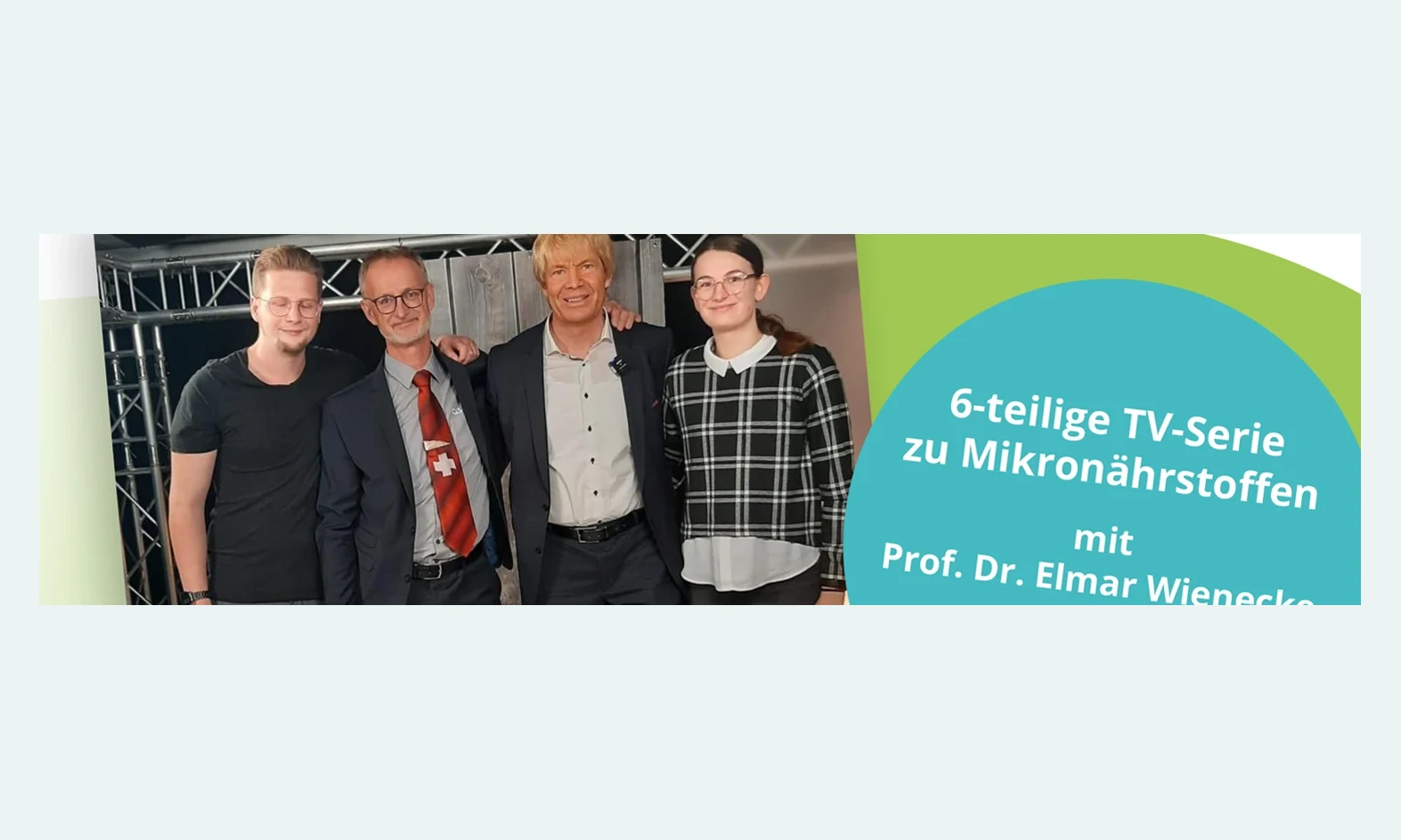 Sendung NaturMedizin zeigt 6 Folgen zu Themen von Prof. Wienecke