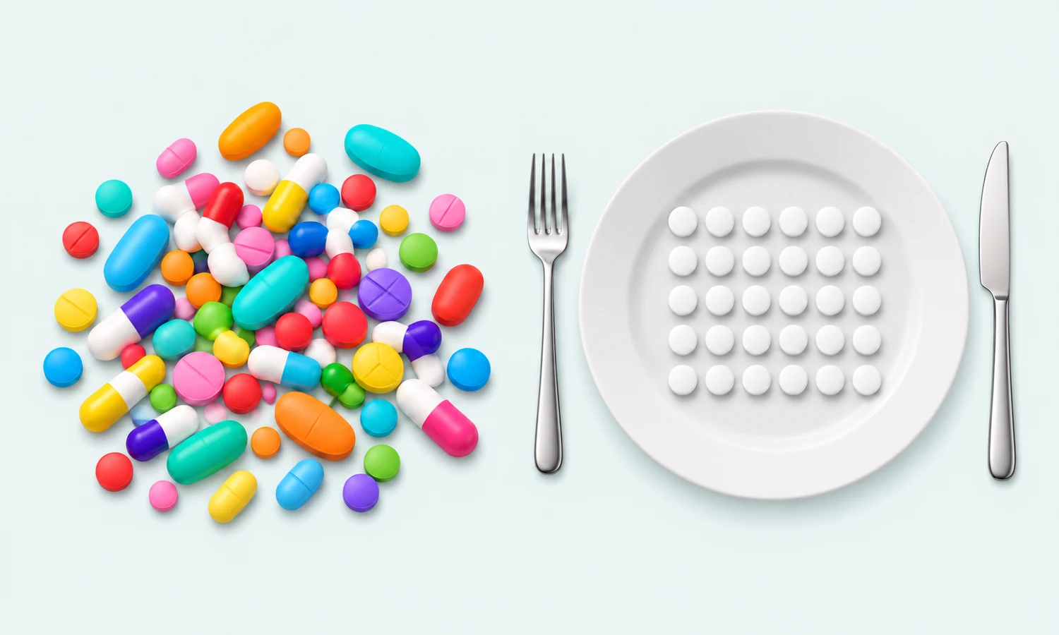 Mikronährstofftherapie vs. Nahrungsergänzung