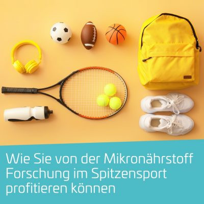 Wie Sie von der Mikronährstoff-Forschung im Spitzensport profitieren können