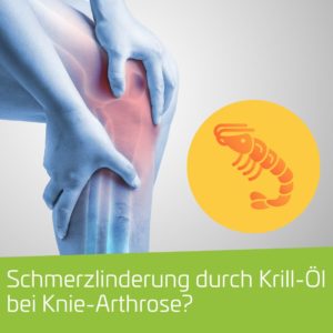 Schmerzlinderung bei Arthrose