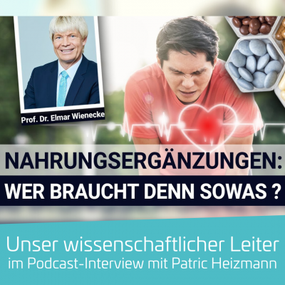 Patric Heizmann Podcast Interview mit Prof. Wienecke