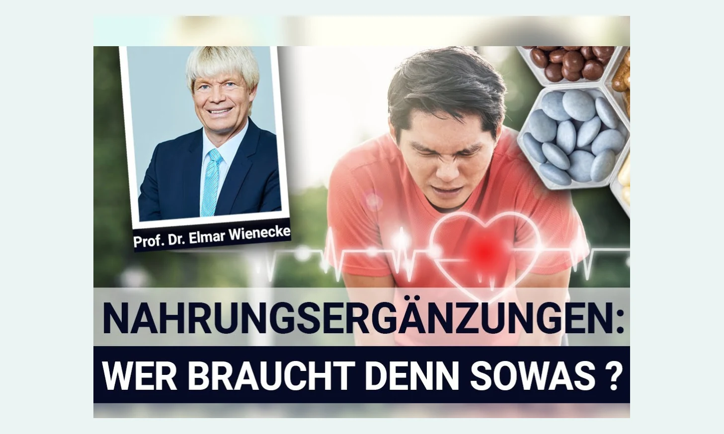 Patric Heizmann Podcast Interview mit Prof. Wienecke
