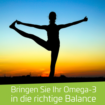 Omega-3 in die richtige Balance bringen