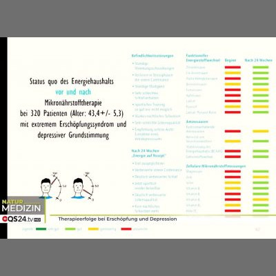 Wie biochemische Überforderung zu Erschöpfung und Depression führen kann