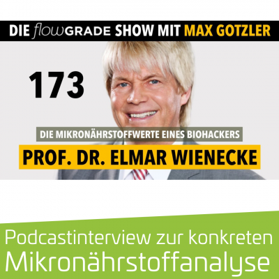 Die Mikronährstoffanalyse von Biohacker Max Gotzler – Flowgrade Episode 2