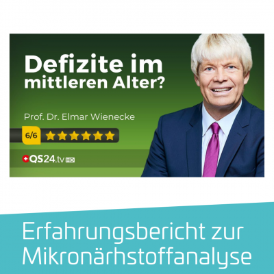 Mikronährstoffanalyse bei TV-Moderator und CEO Alexander Glogg