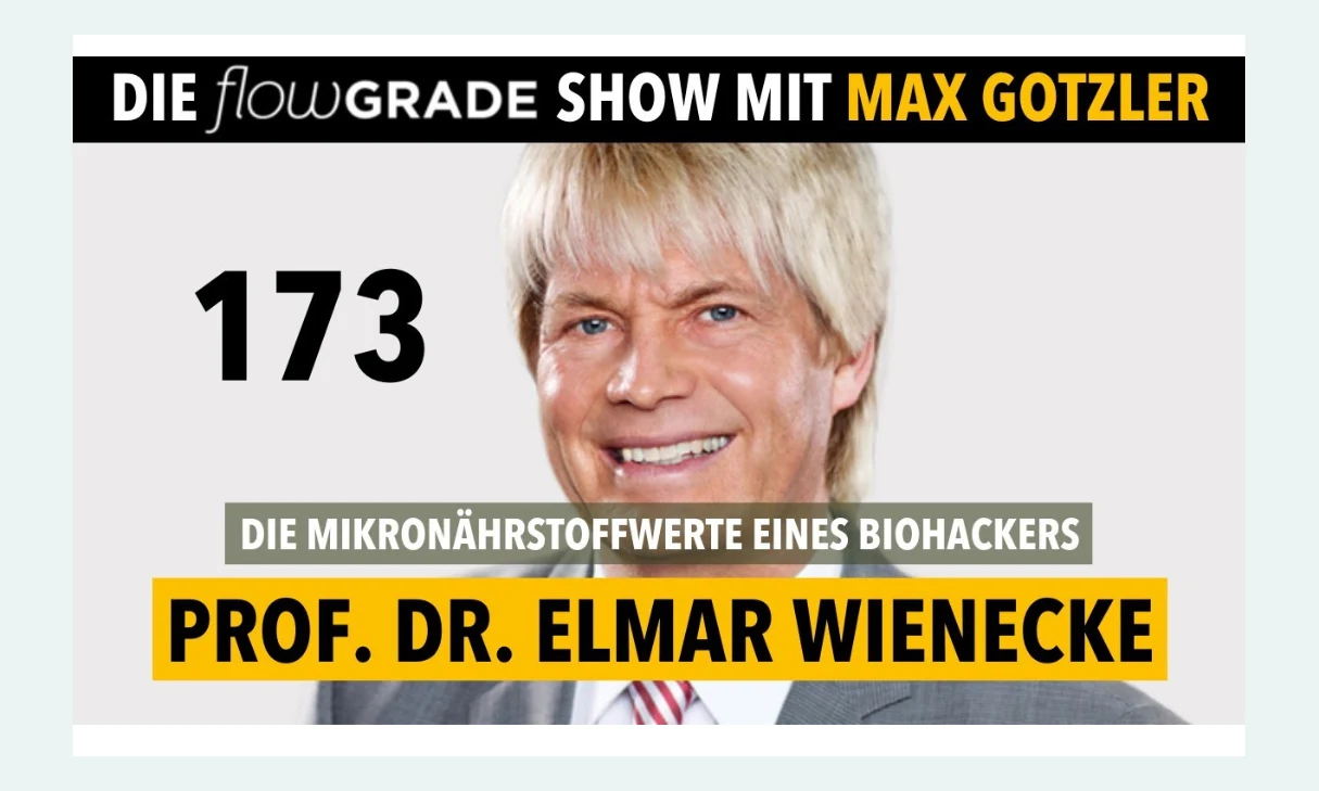 Die Mikronährstoffanalyse von Biohacker Max Gotzler – Flowgrade Episode 2