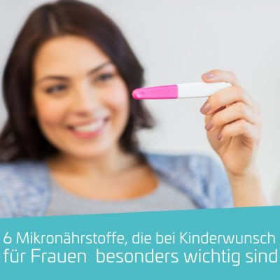 6 Mikronährstoffe, die beim Kinderwunsch für Frauen wichtig sind