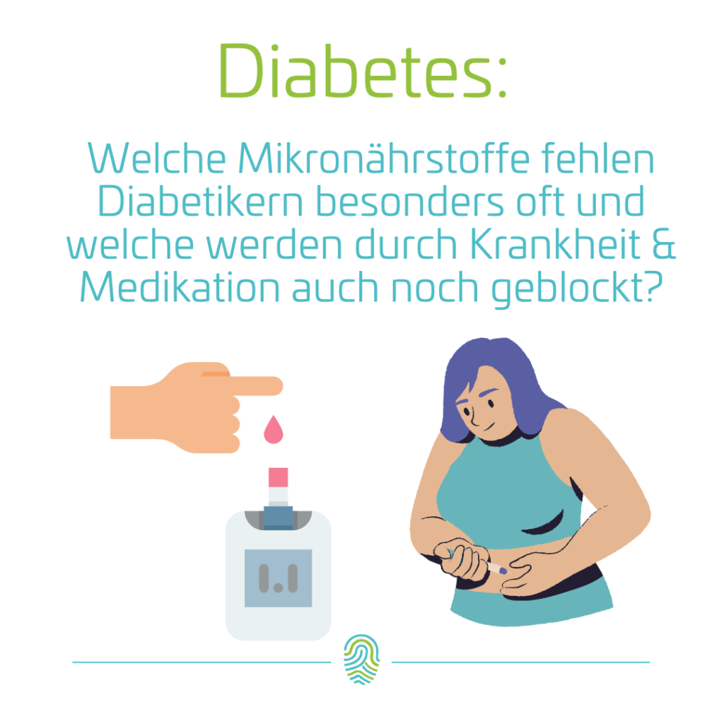 Mikronährstoffe für Diabetiker