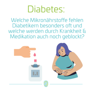 Mikronährstoffe für Diabetiker