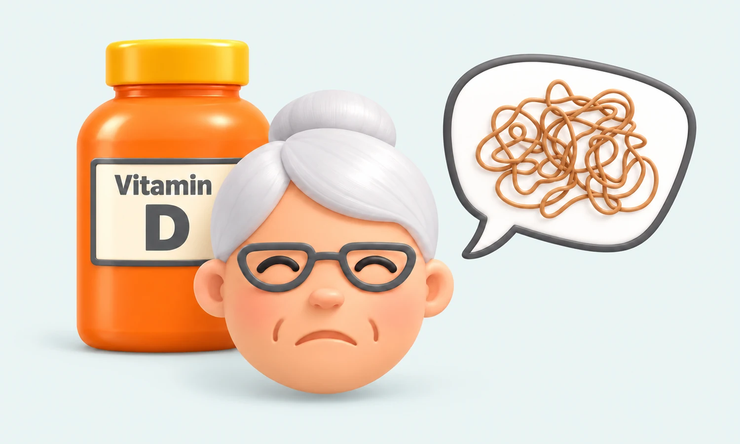 Die schützende Wirkung von Vitamin-D gegen Demenz