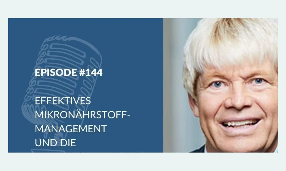 Mikronährstoffmanagement im Podcast Think Flow Grow mit Tim Boettner
