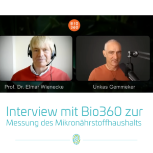 Messen von Mikronährstoffhaushalt Bio360 Podcast mit Unkas Gemmeker