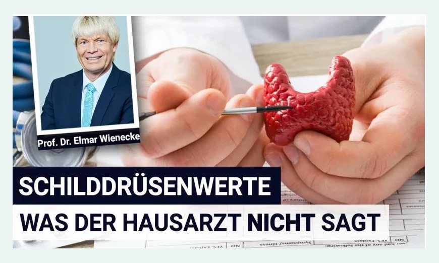 Eigeninitiative für die persönliche Gesundheitsversorgung – Prof. Wienecke im Podcast bei Patric Heizmann