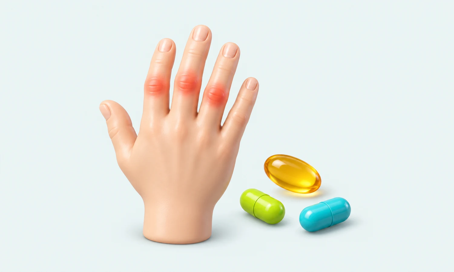 Mikronährstofftherapie als Unterstützung in der Behandlung von Rheuma