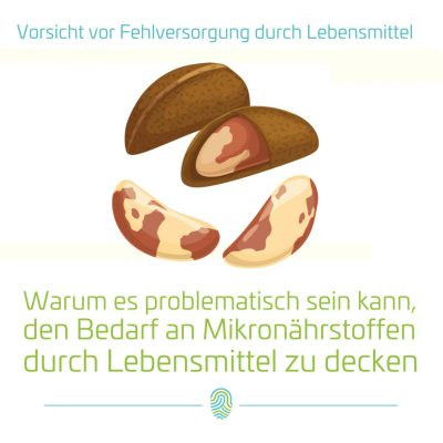 Kann ich meinen Mikronährstoffbedarf durch Lebensmittel decken?