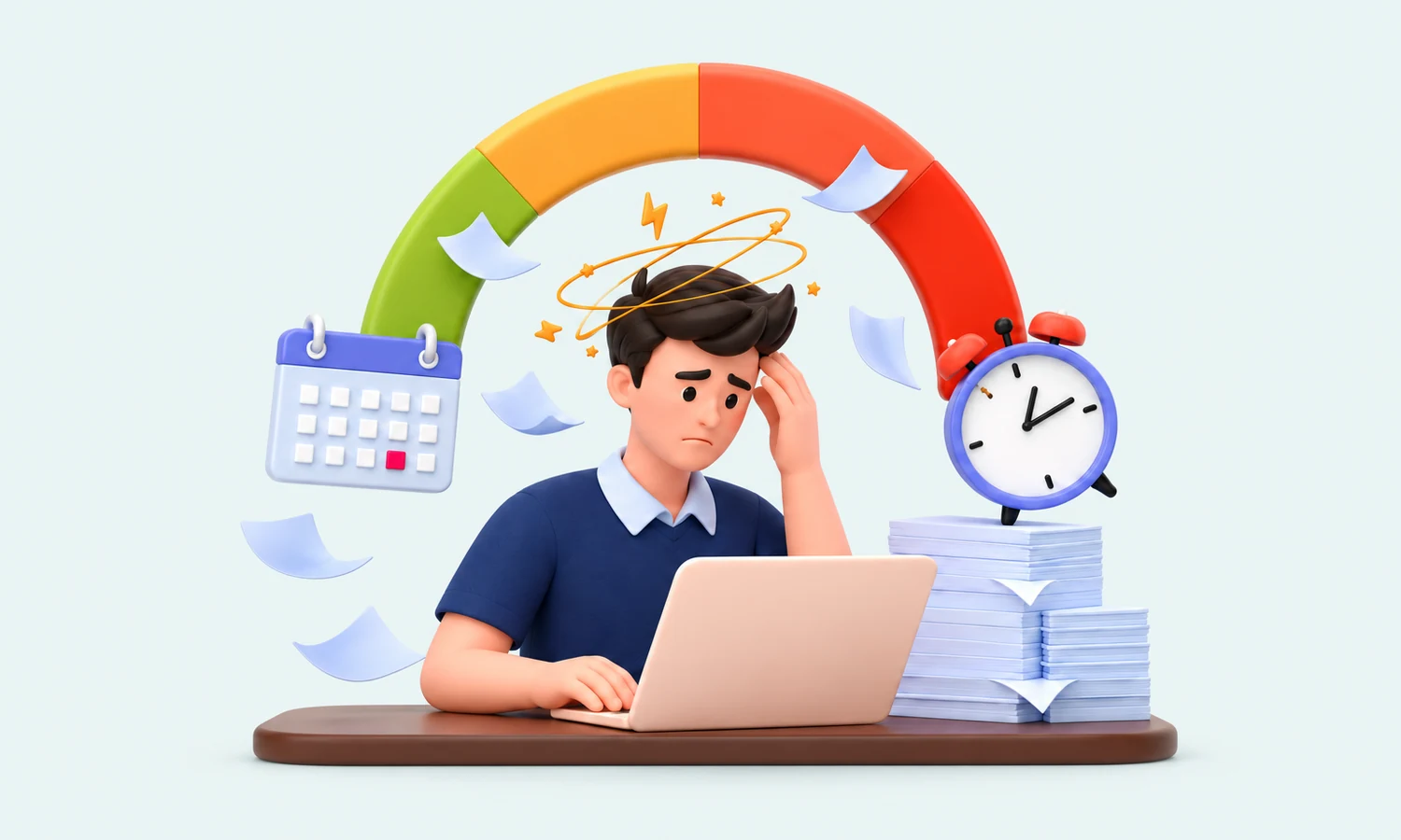 Selbsttest zur Einschätzung der persönlichen Stressbelastung