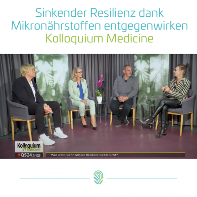 Sinkender Resilienz mit Mikronährstoffen entgegen wirken