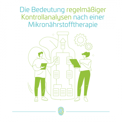 Die Bedeutung regelmäßiger Kontrollanalysen nach einer Mikronährstofftherapie
