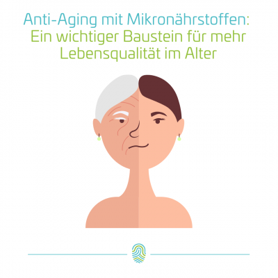 Anti-Aging mit Mikronährstoffen: Ein wichtiger Baustein Lebensqualität im Alter