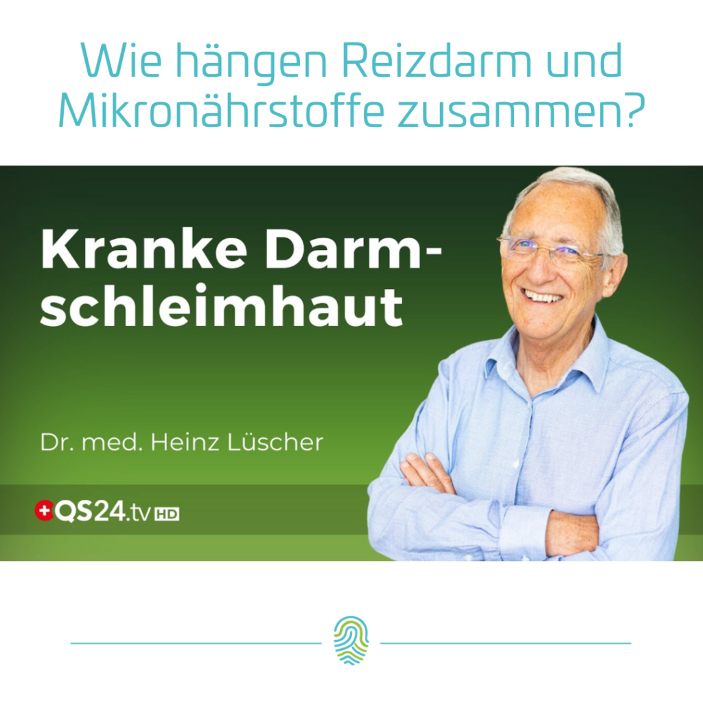 Reizdarm und Mikronährstoffe Dr Heinz Lüscher.