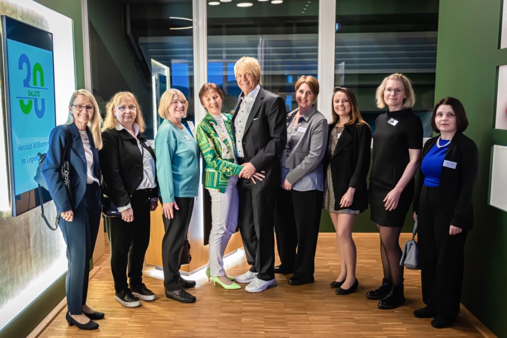Gratulation vom SALUTO und Energy for Health Team