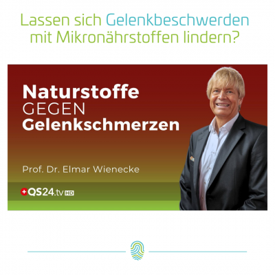 Lassen sich Gelenkbeschwerden mit Mikronährstoffen lindern?