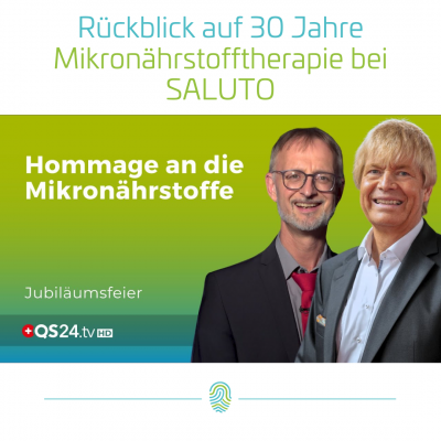 30 Jahre SALUTO – Ein Abend im Zeichen der Mikronährstoffe voller Erinnerungen und Dankbarkeit