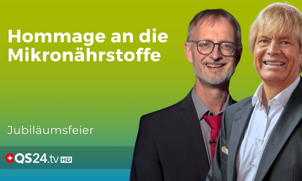 30 Jahre SALUTO – Ein Abend im Zeichen der Mikronährstoffe voller Erinnerungen und Dankbarkeit
