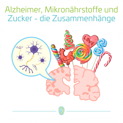 Alzheimer, Zucker und Mikronährstoffe: Neue Forschungserkenntnisse