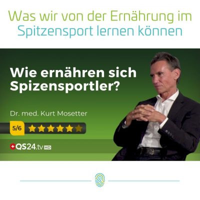 Was wir von der Ernährung im Spitzensport lernen können
