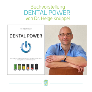 Buchvorstellung DENTAL POWER Dr Helge Knüppel