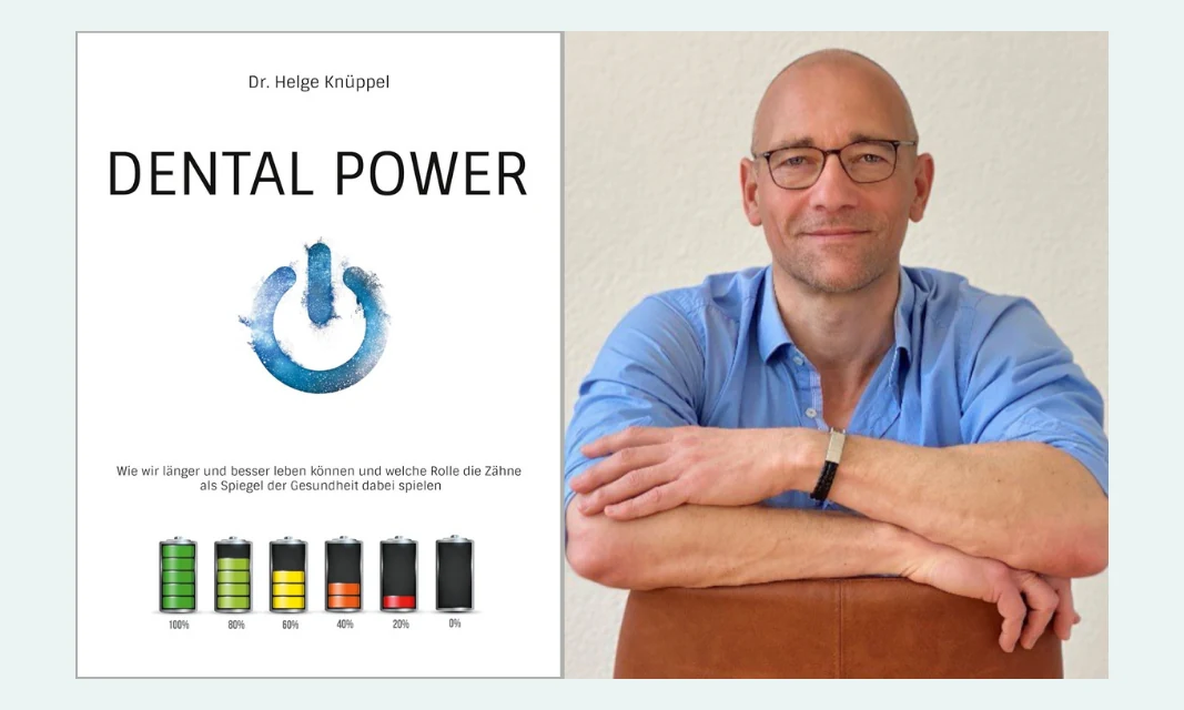 Buchvorstellung DENTAL POWER von Dr. Helge Knüppel