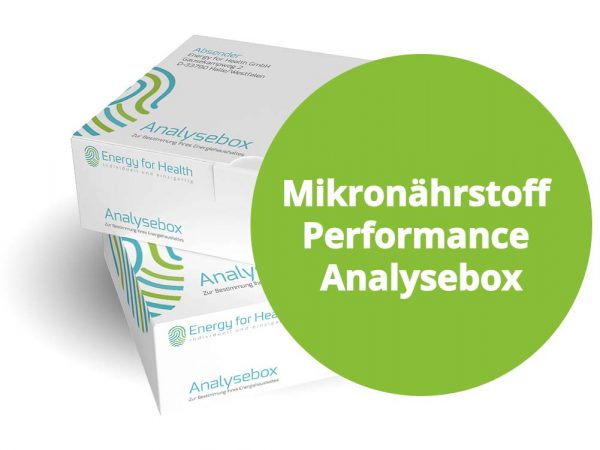 Mikronährstoff-Performance-Analyse