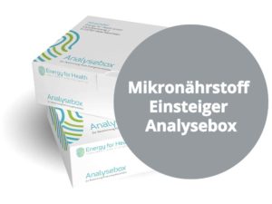 Mikronährstoff-Einsteiger-Analyse
