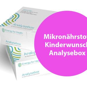 Mikronährstoff-Kinderwunsch-Analysebox