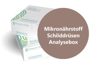 Mikronährstoff-Schilddrüsen-Analyse