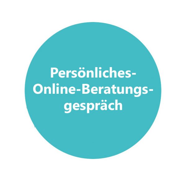 Persönliches Online-Beratungsgespräch