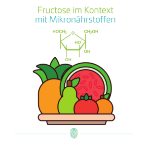 Fructose im Kontext mit Mikronährstoffen