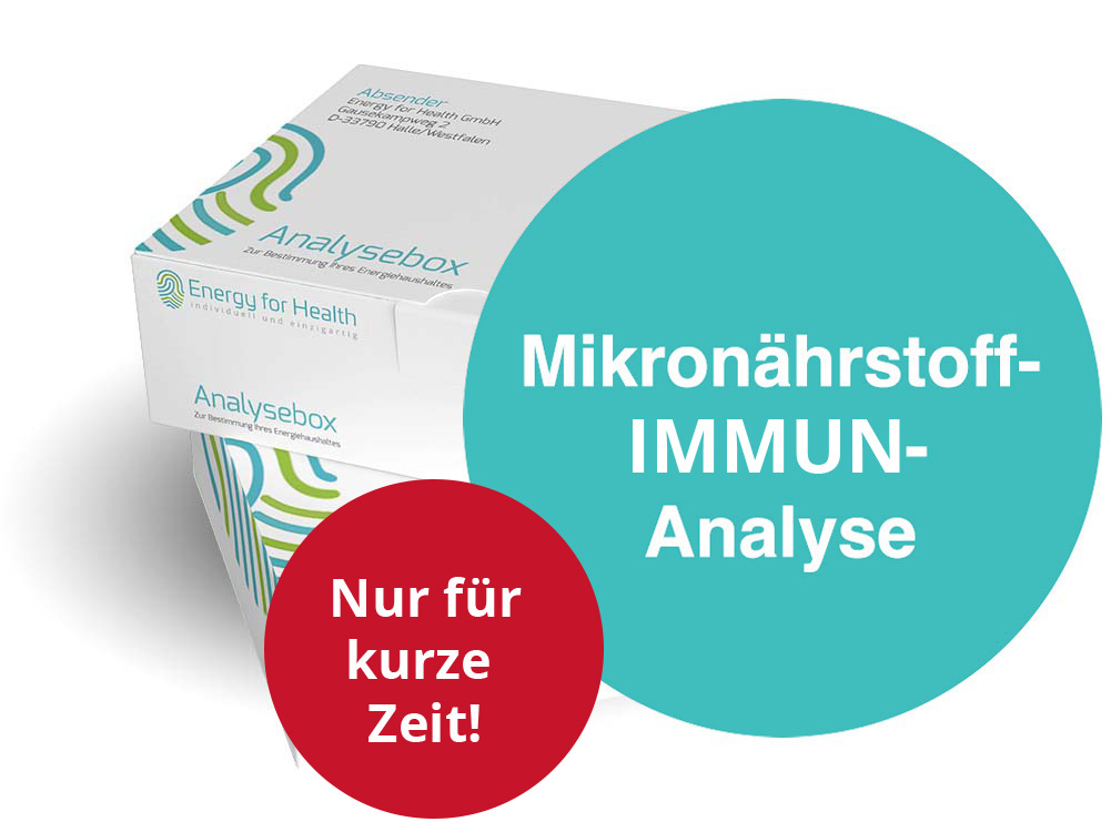 Mikronaehrstoff IMMUN-Analyse Box