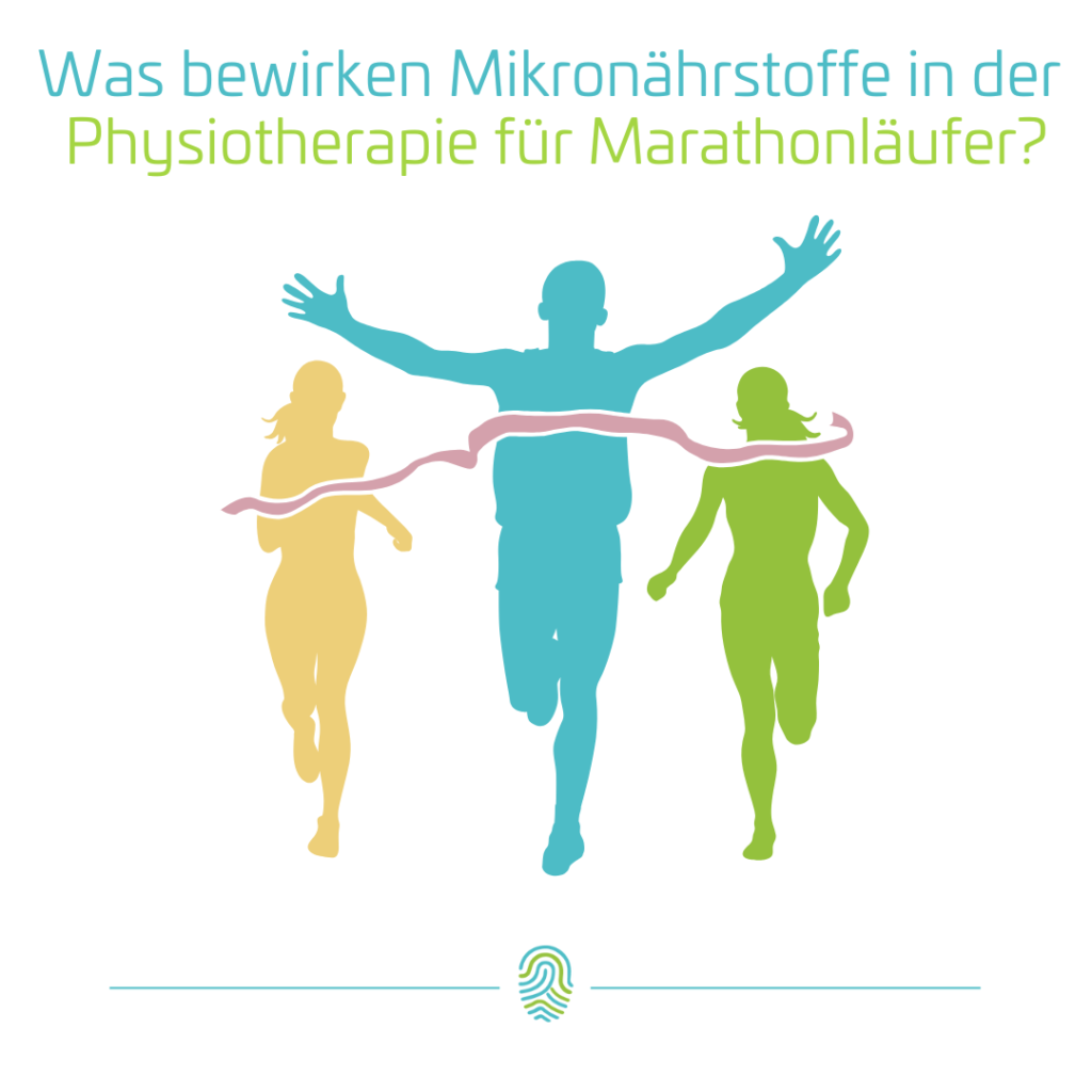 Mikronährstoffe in der Physiotherapie für Marathonläufer