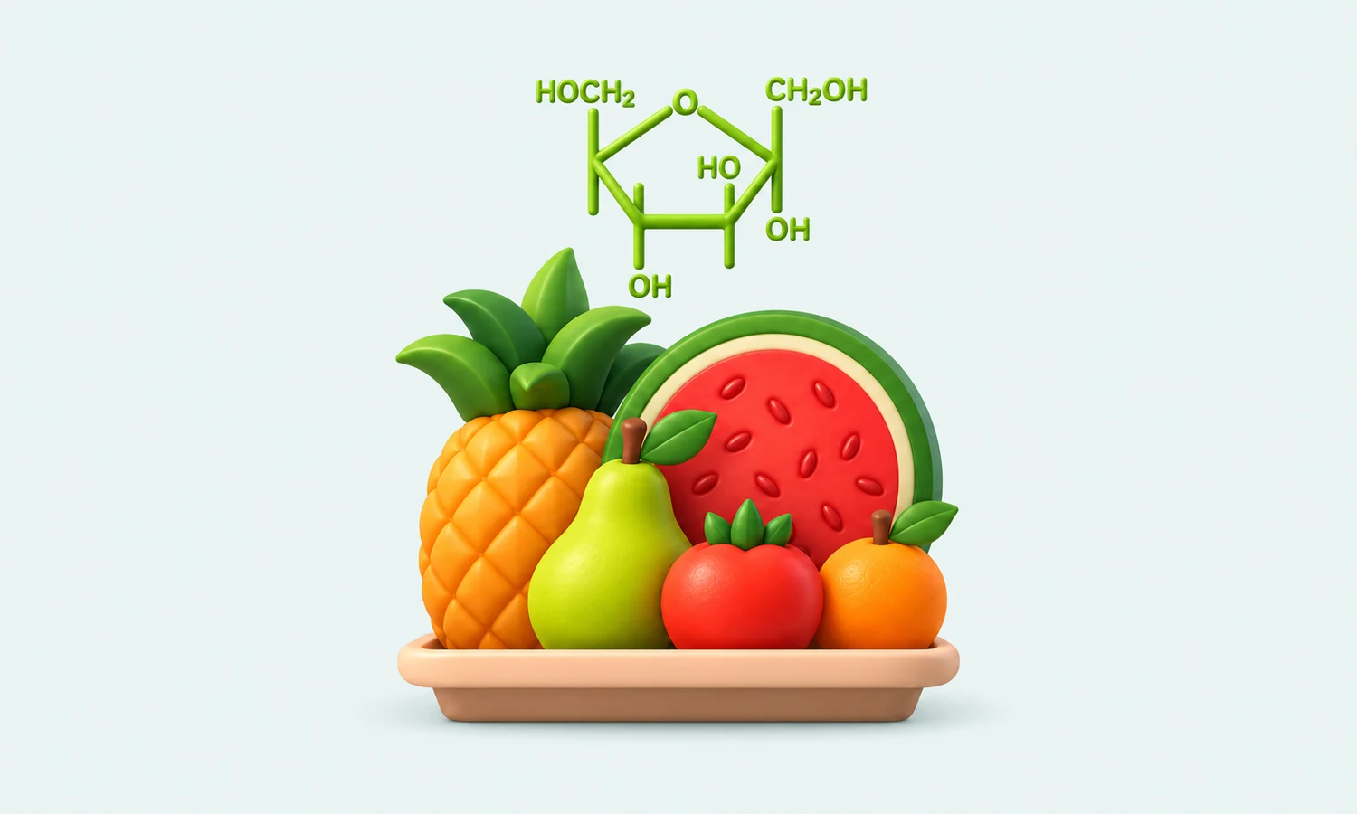 Fructose im Kontext mit Mikronährstoffen
